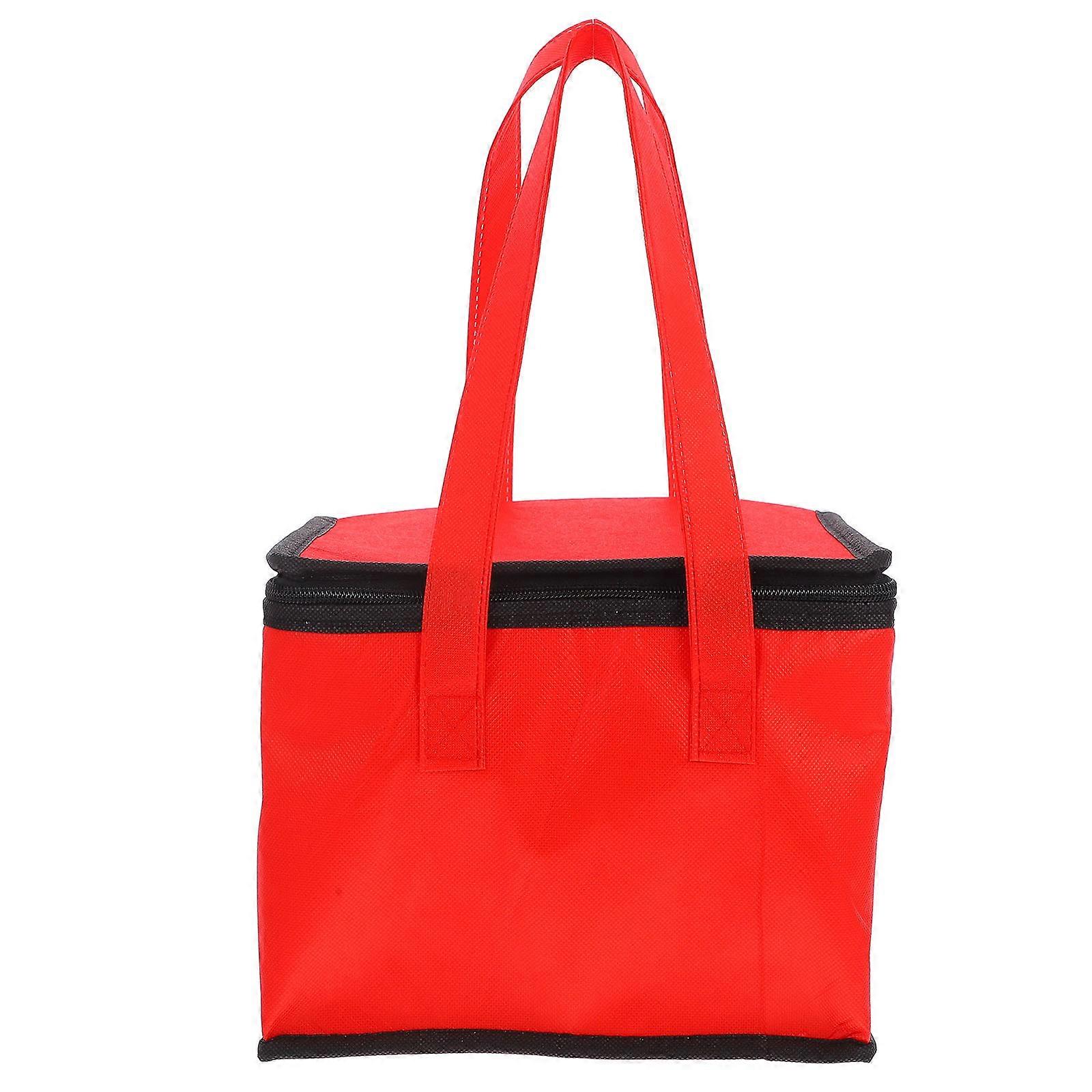 Insulated Grocery Bag for Use with Large Capacity and Handle