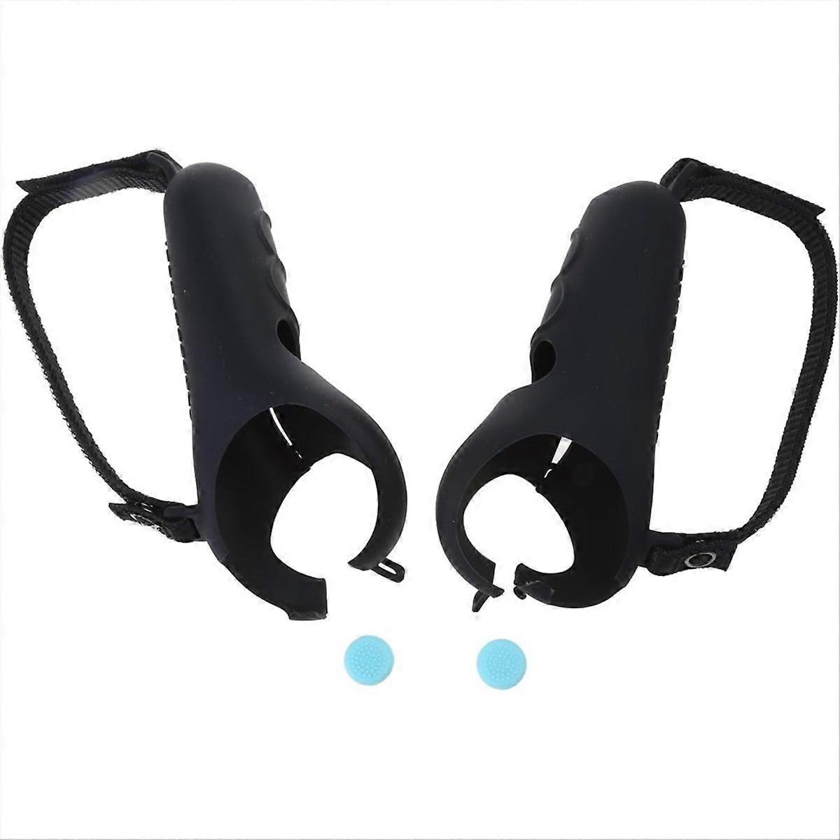 Touch Controller Silicone Grip Cover for 4 VR Handle Black