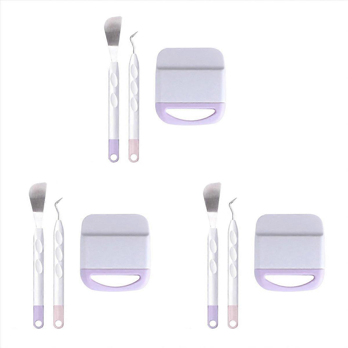 9Pcs Vinyl Weeding Tools, Weeding Tool for Vinyl with Hook Weeder, Piecing Tool Vinyl, Tool Kit for