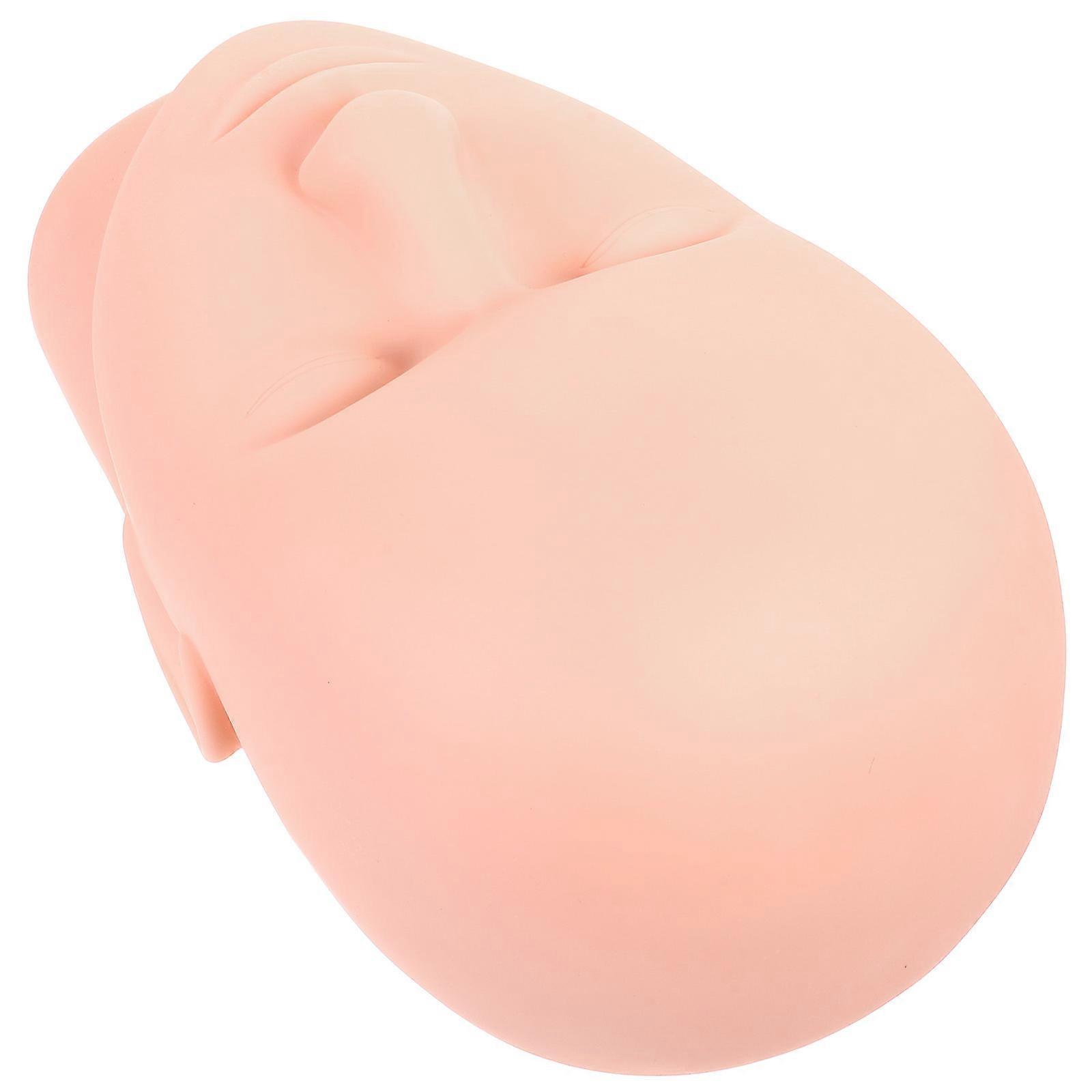 Lash Mannequin Head for Eyelash Extension PVC Material