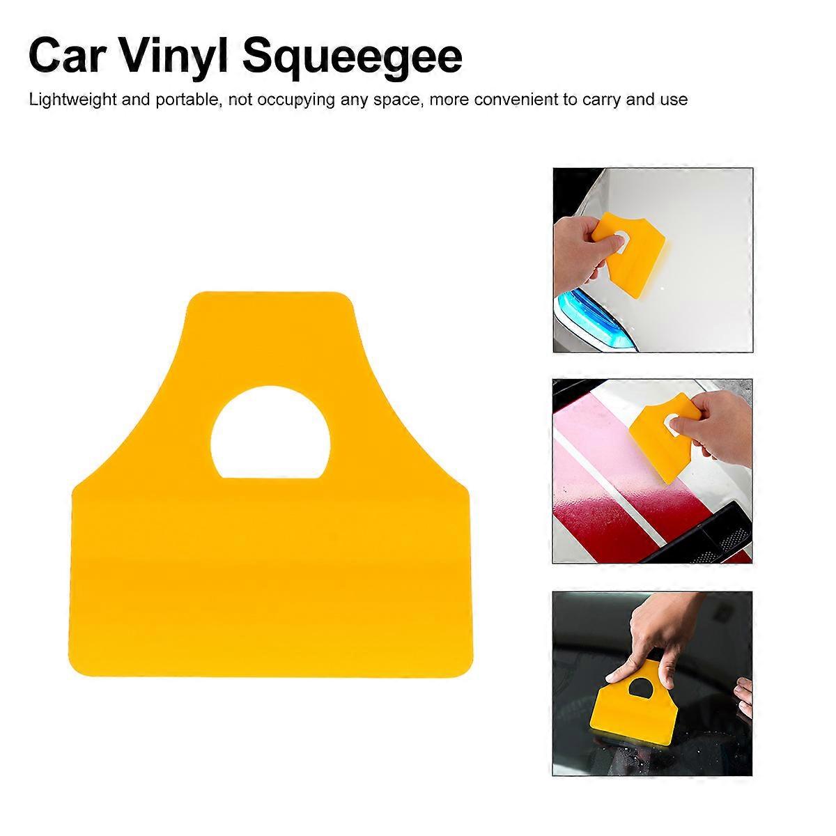 Car Vinyl Squeegee Plastic Soft Tool for Car Use 5Pcs Kit