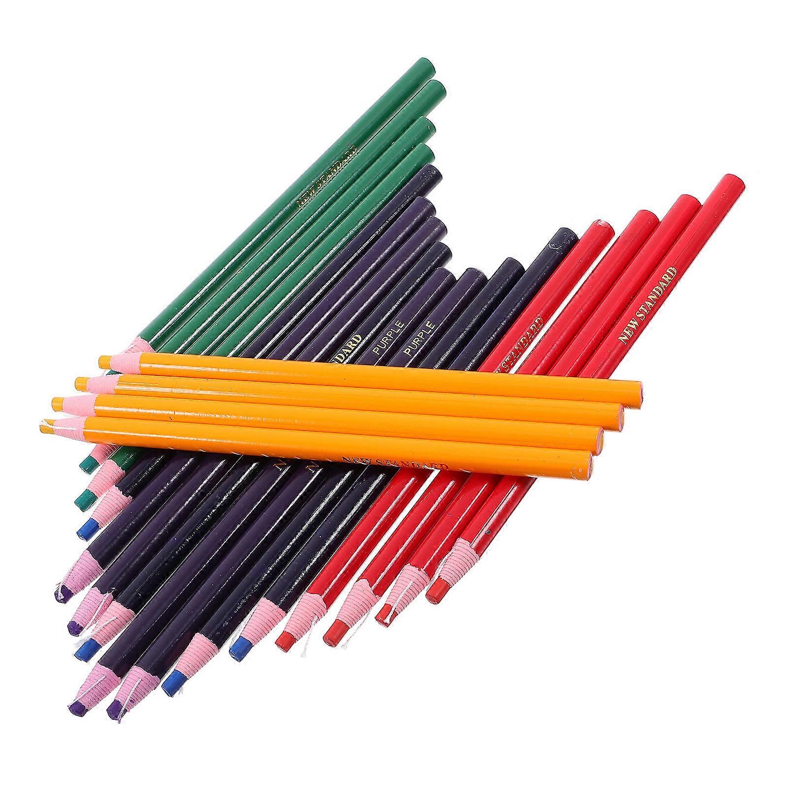 Drawing Accessory for Painting 20Pcs Multi-Function Wax Pencil Portable China Marker