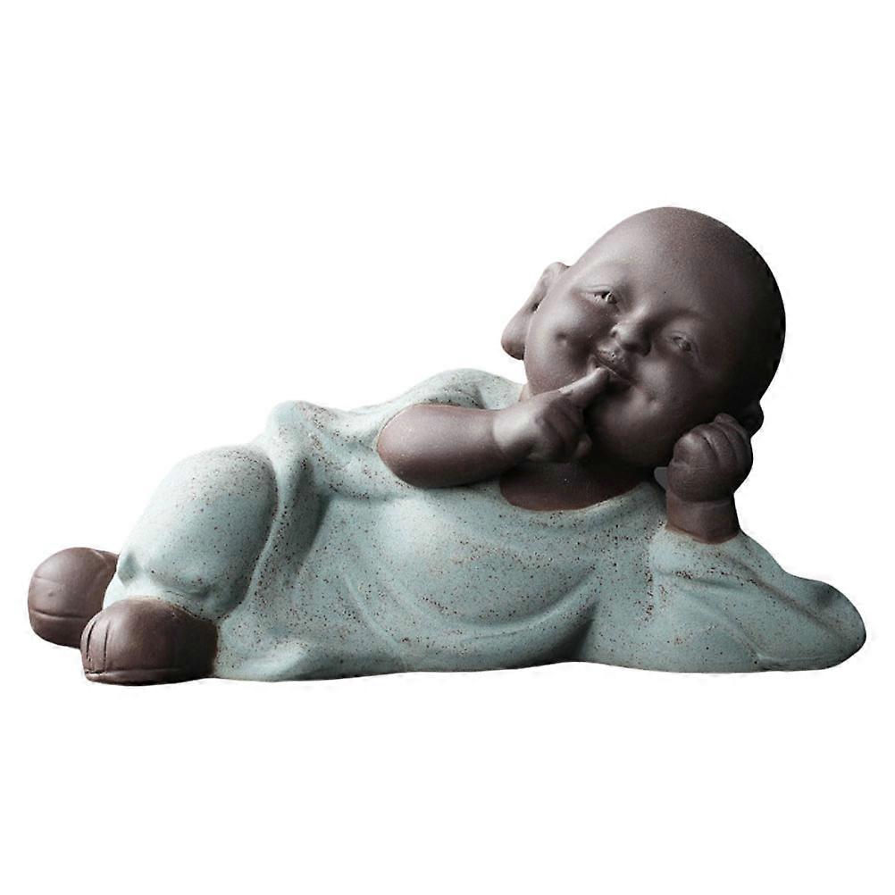 Fine Polish Tea Pet Ceramic Ornament for Decor