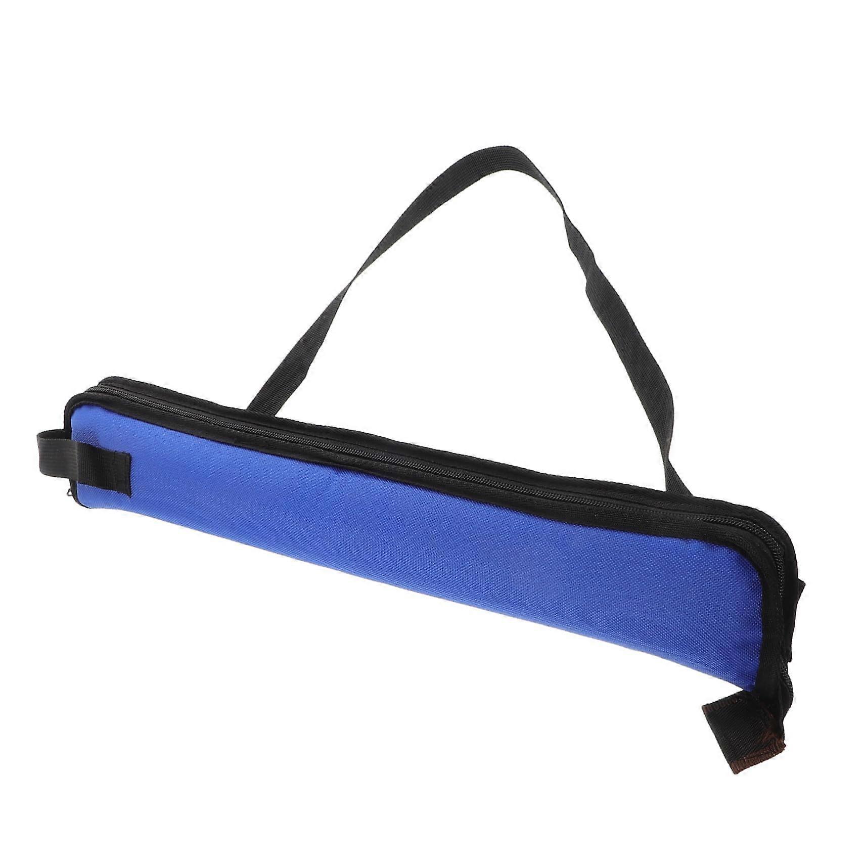 Drumstick Bag with Large Capacity Storage and Adjustable Shoulder Strap for Musicians