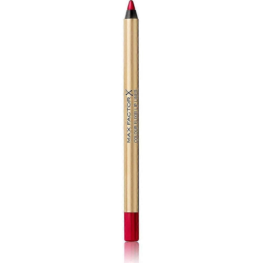 Max Factor Colour Elixir Lip Liner - 12 Red Blush