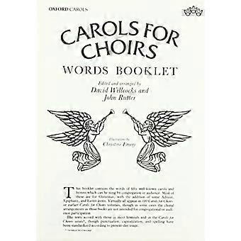 Carols for Choirs: Carols for Choirs woordenboekje