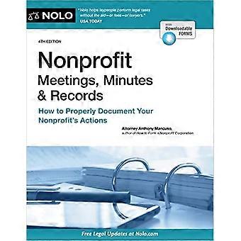 Nonprofitmøder, referater og optegnelser: Sådan dokumenterer du din nonprofitorganisations handlinger korrekt