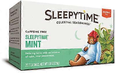 Celestial Maustevalmisteet Sleepytime Minttu teetä
