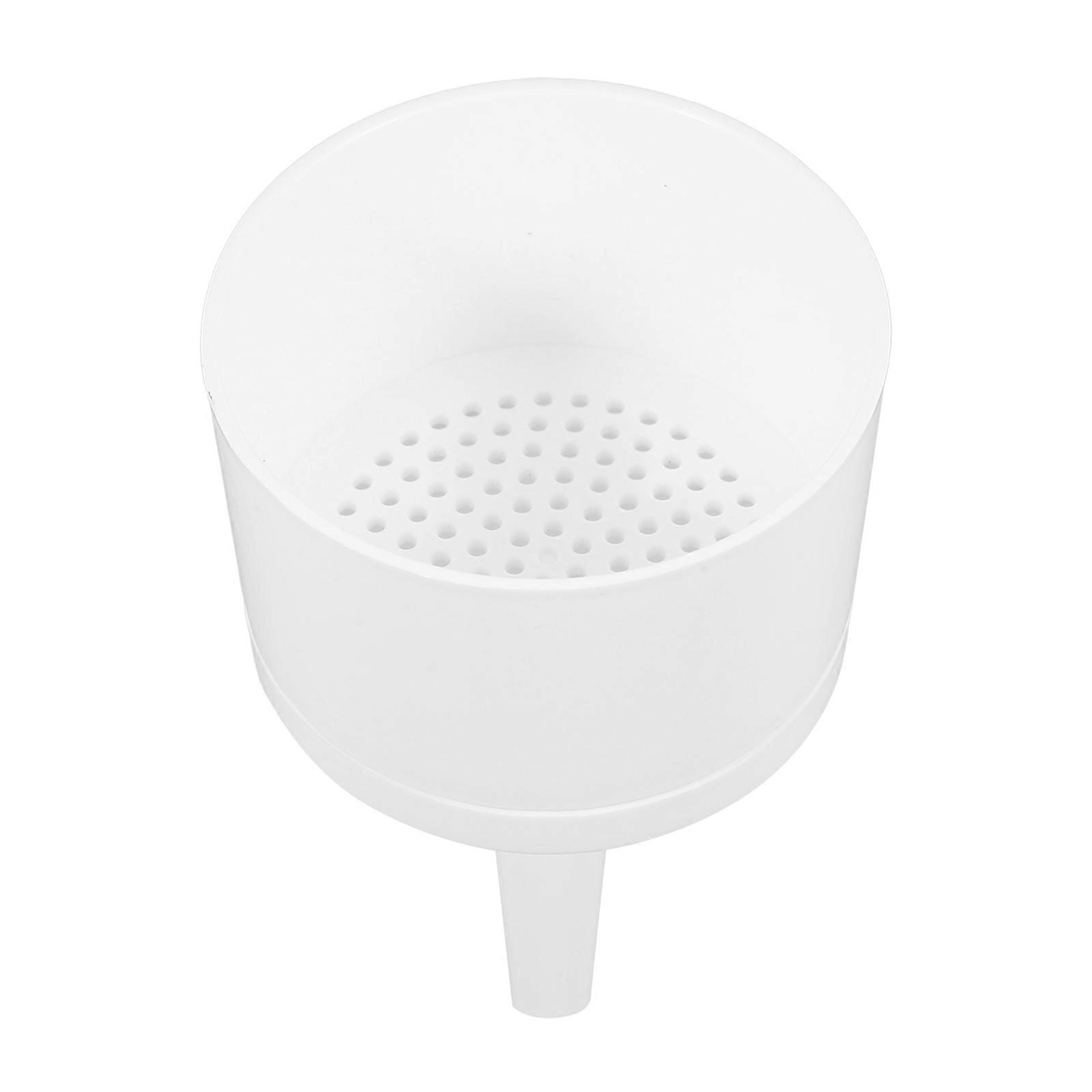 Plastic Buchner Funnel for Kitchen Filtration Efficient
