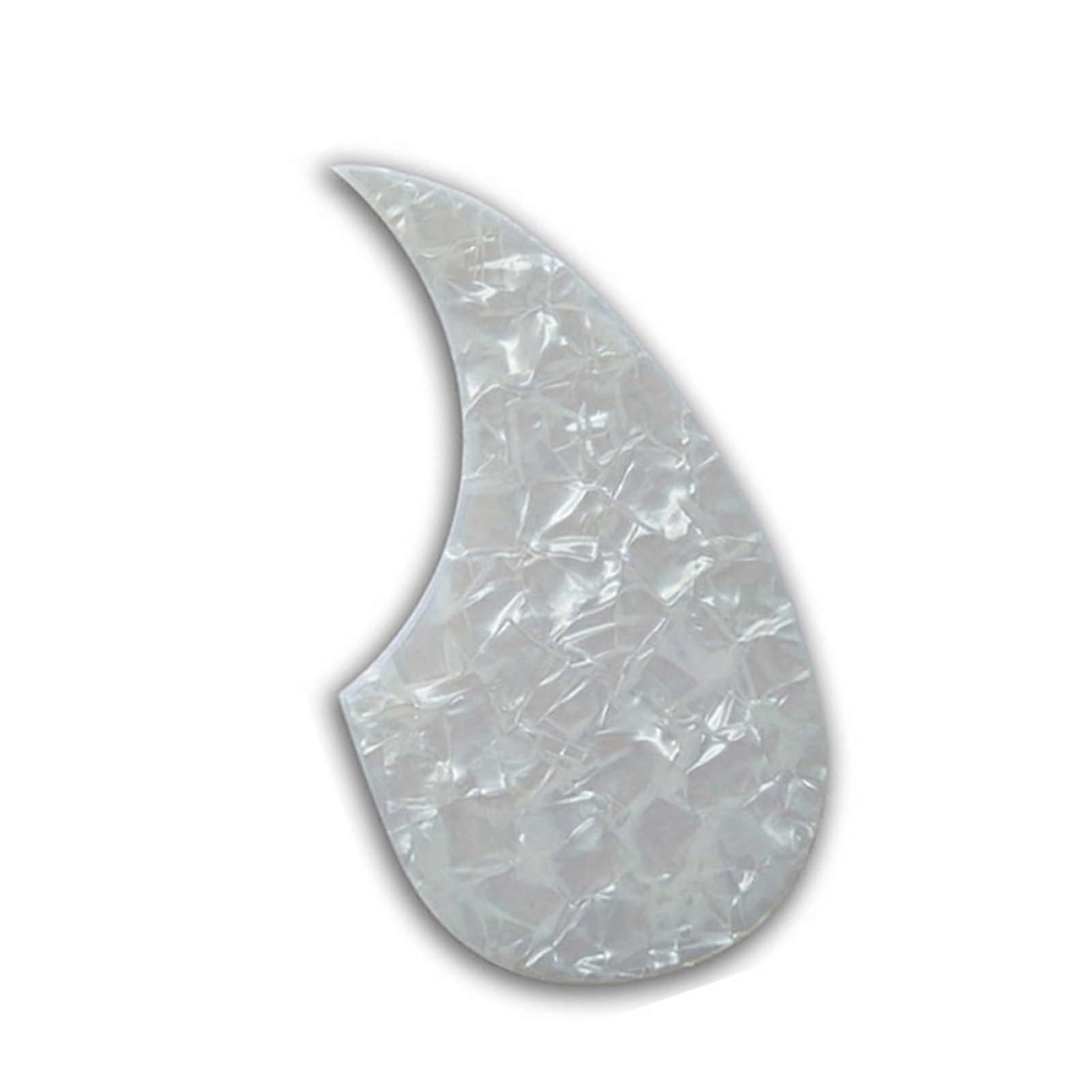 Acoustic Guitar Pickguard with Mirror Finish ScratchResistant Tortoiseshell Replacement