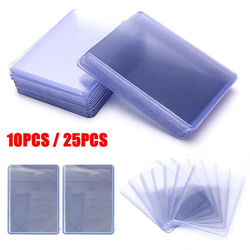 10/25PCS 35PT Top Loader 3X4" Board Game Cards Outer Protector Gaming Trading
