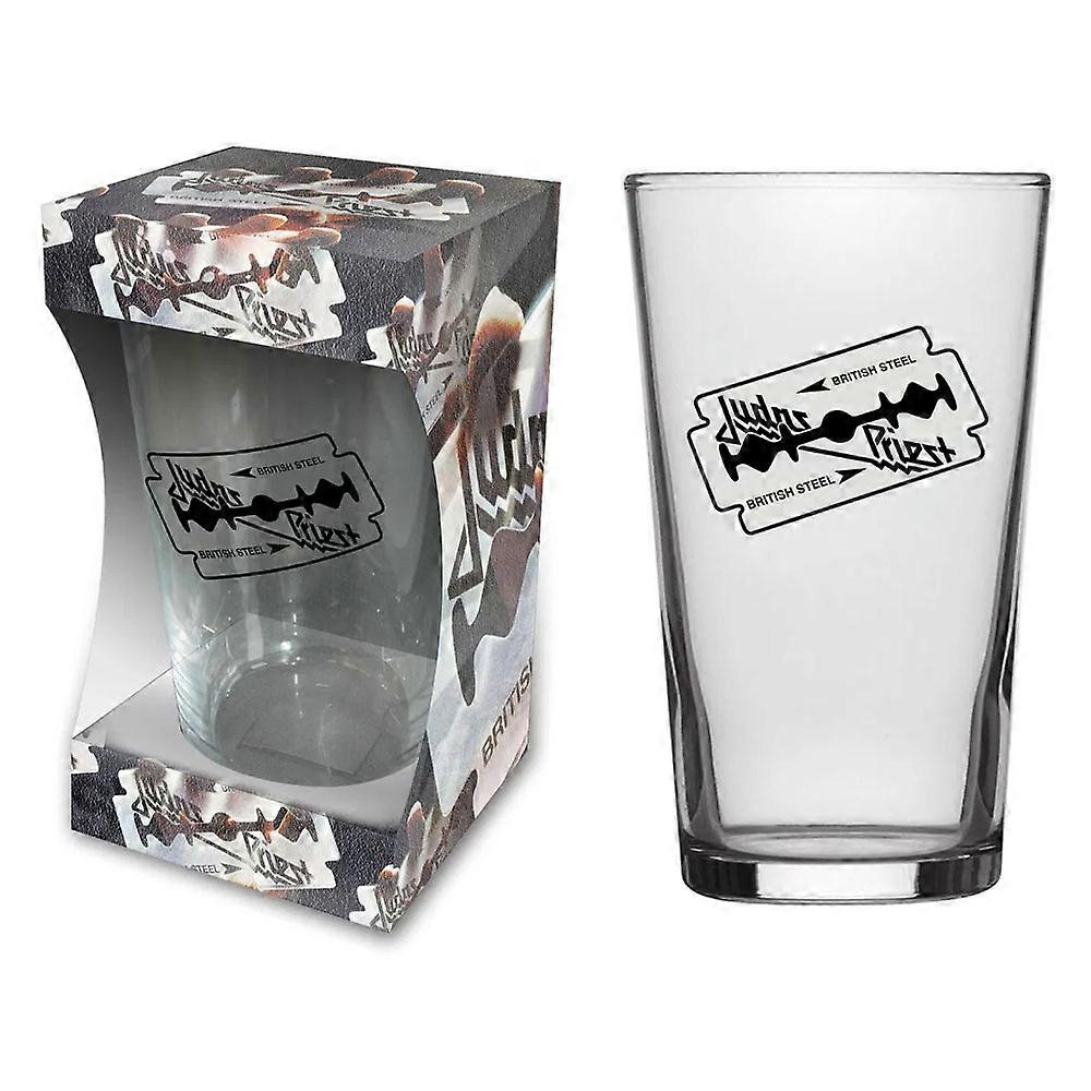 Judas Priest britisk stålølglas