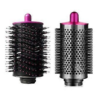 Runde Volumenbürste für Airwrap HS01/05/08 Glättungsbürste Flexible Borsten für Volumen, Frizz-Kontrolle und Styling B