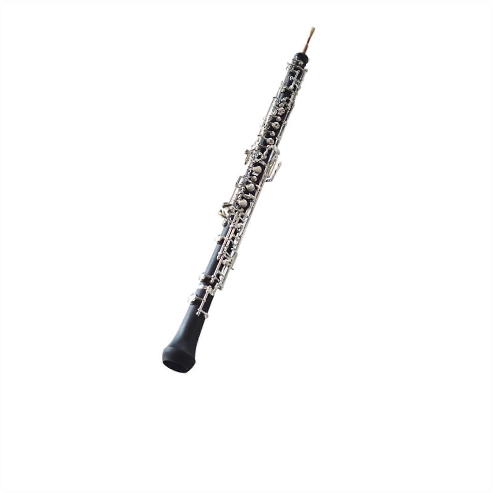 Beginner SemiAutomatic C Oboe with Clear Stage Projection and Responsive Fingering