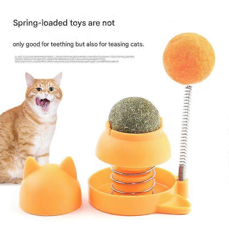 Cat Mint Ball, Spring Cat, Tooth Cleaning For Cats