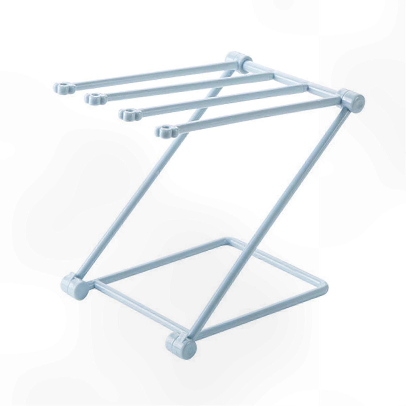 Compact Foldable Drying Rack for Space-Saving Laundry Solutions