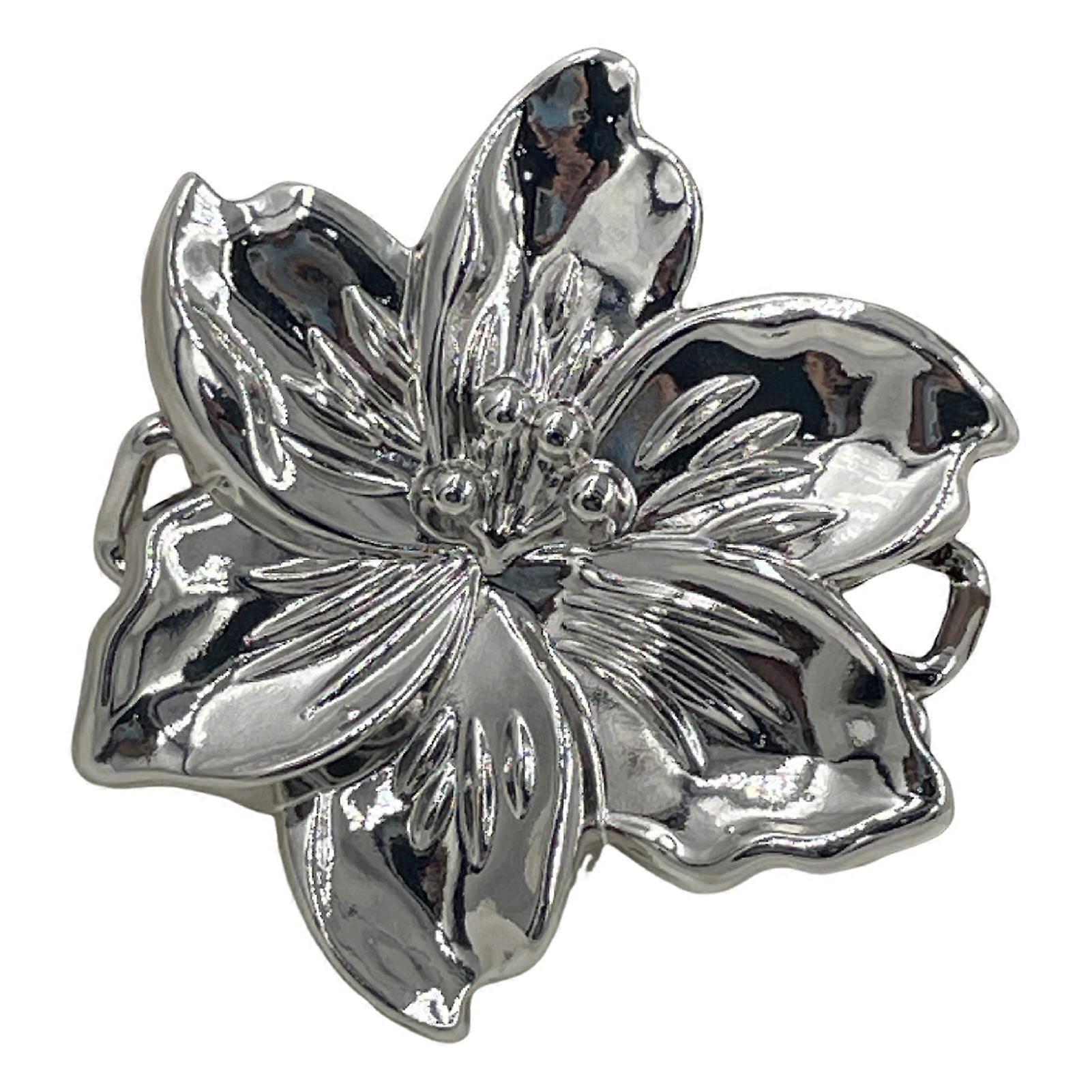 Bikini Closure Metal Flower Shape for Home Use Multi Purpose Functiona