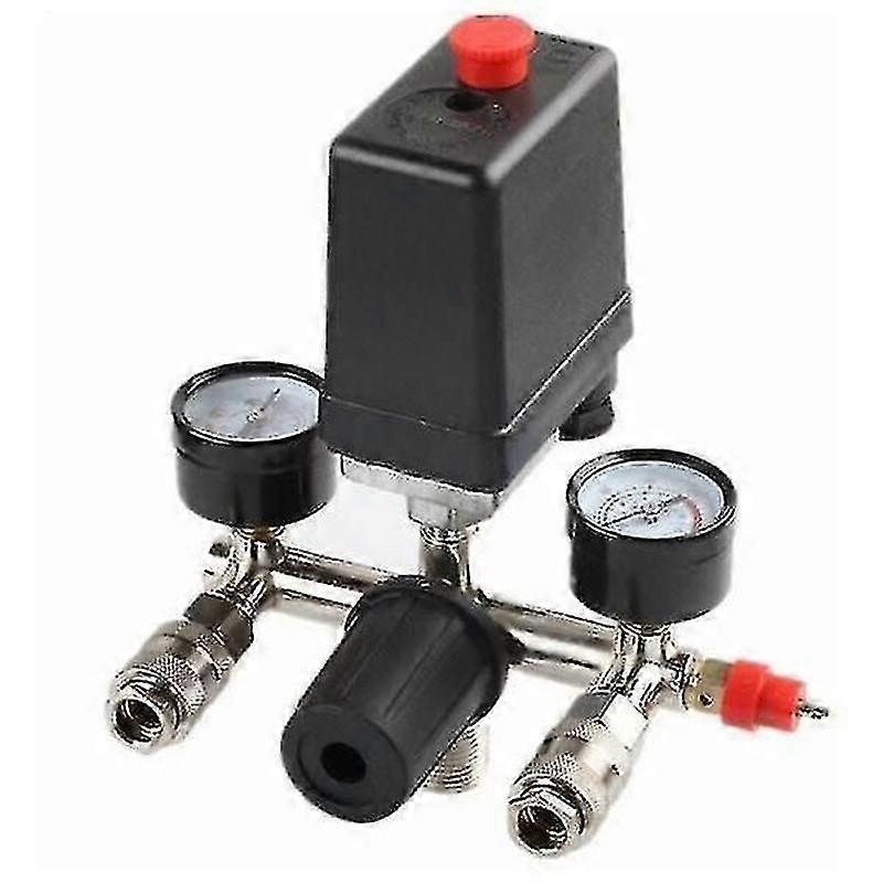 dobbel skjerm for kompressortrykkregulator