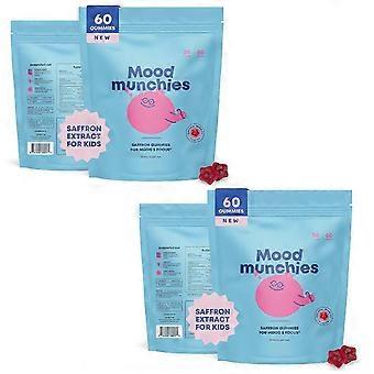 Saffraanextract voor een beter humeur - Snacks, voedingsgels en kauwtabletten, 60 stuks