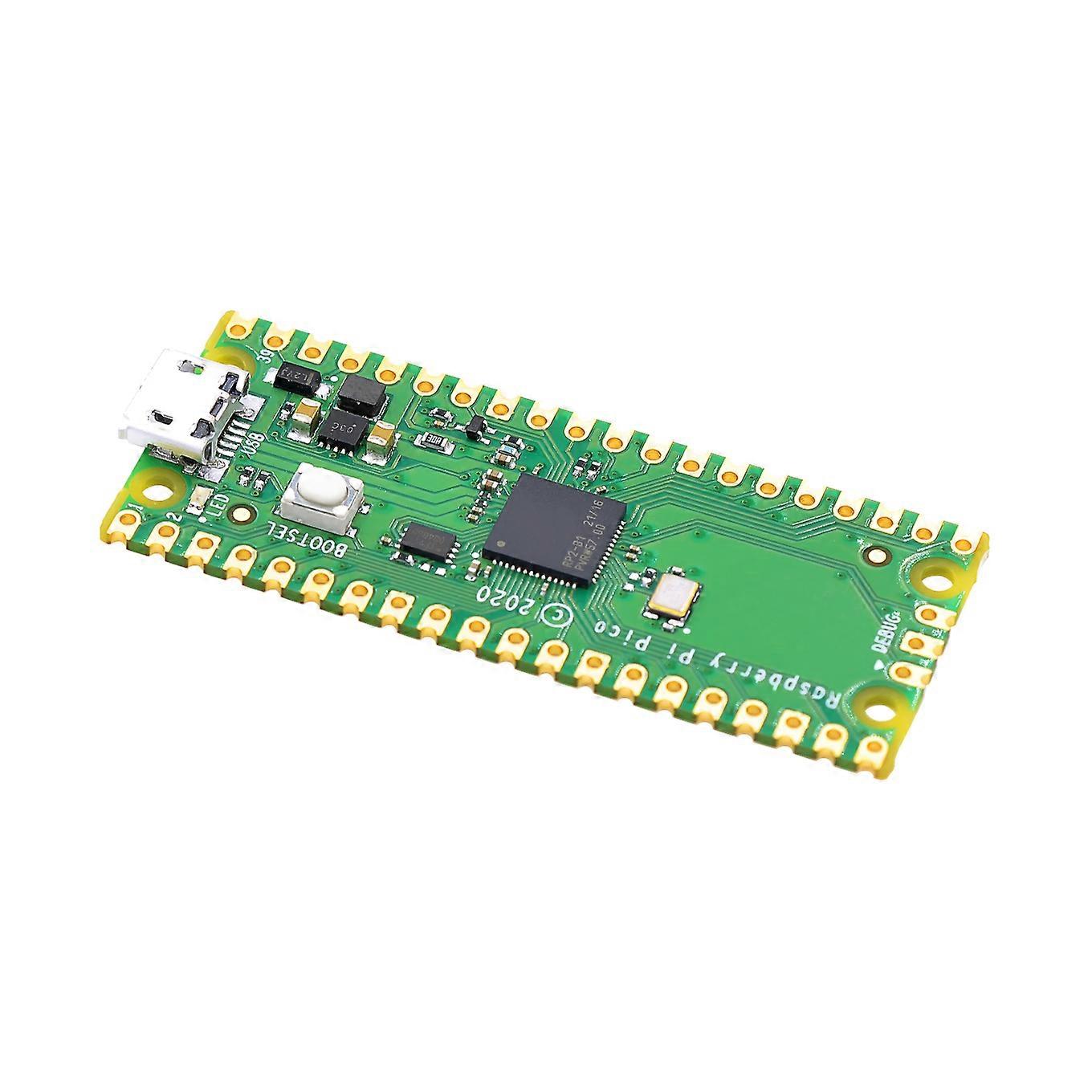 Raspberry Pi Pico Board RP2040 TYPE-C / MICRO Dual-Core 264KB ARM Low-Power Microcomputers High-Percompatible withmance Cortex-M0+ Processor