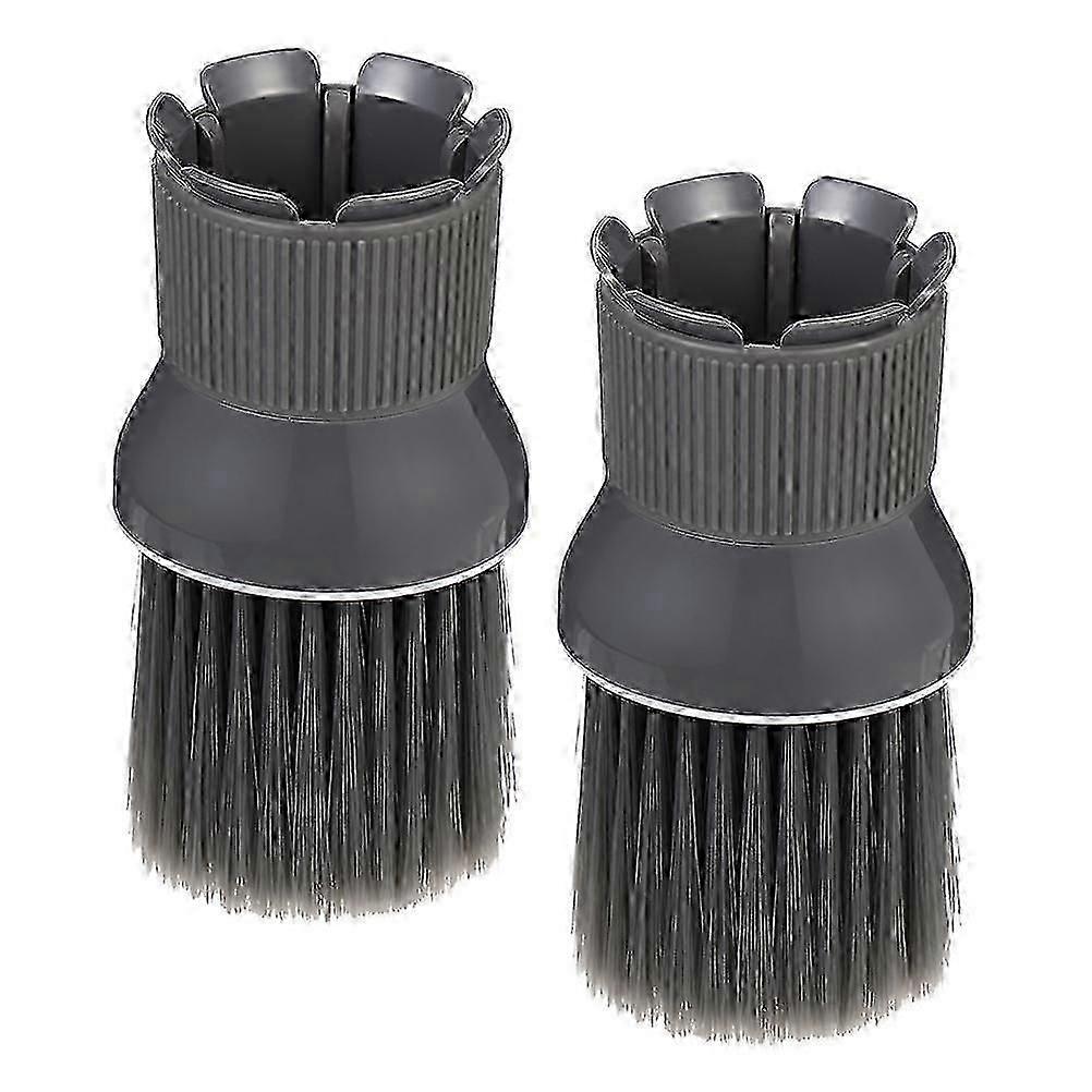 Hairdressing Tools Neck Duster Brush compatible Cleaning 2Pcs Set