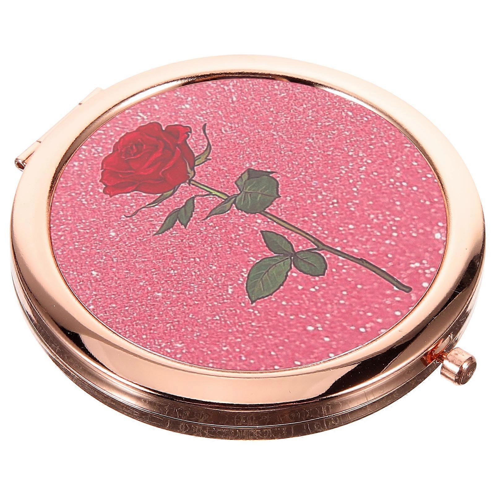 Lightweight Foldable Makeup Mirror Double Sided Mirror for Makeup