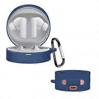 Silicone protective case for Nothing CMF Buds Pro Dark Blue Color: Azul oscuro MC1