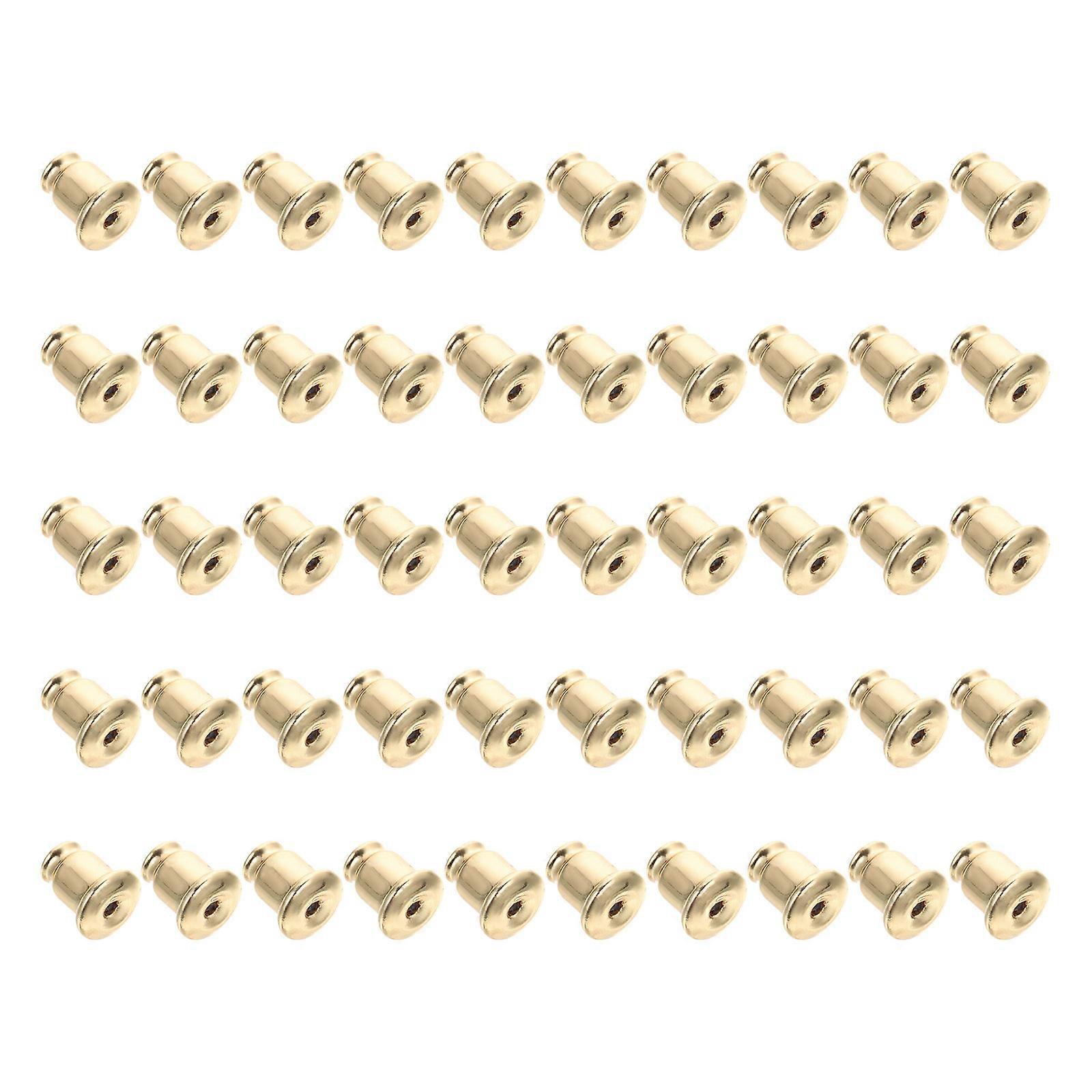 Accessories Copper Earring Backs Providing 100Pcs Pack
