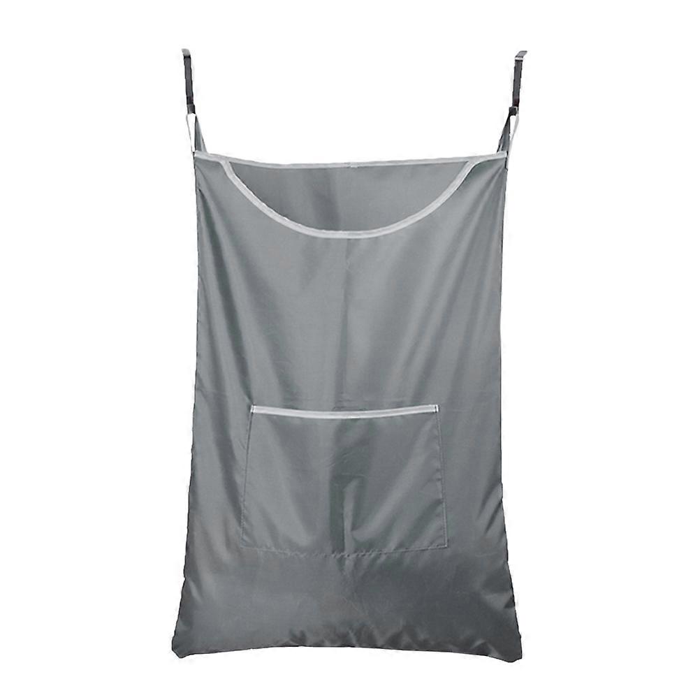 Clothes Hanging Bag for Bathroom Use Practical Storage Grey