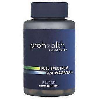 ProHealth Longevity, Full Spectrum Ashwagandha, 60 Capsules