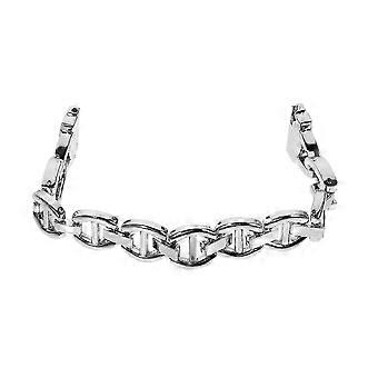 Silver Watch Strap for Active2 with Comfortable Metal Band