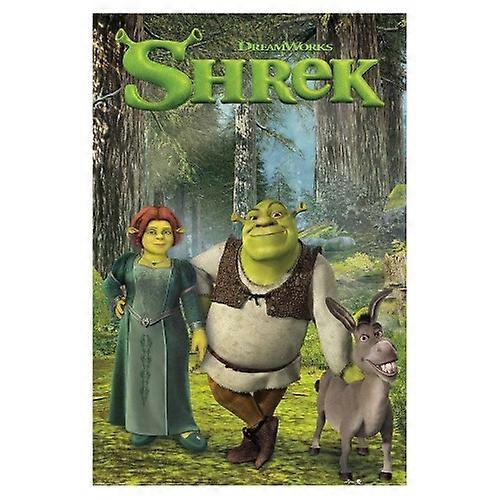 Shrek Core Group Maxi Poster