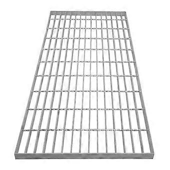 Galvanised Grating Floor Forge Walkway Mesh Floor Panel Grid Drainage Gutter Vent Heavy Duty