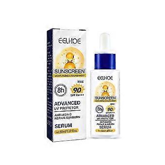 Vitamin-E solkremserum Hydrerende fuktighetsgivende hudpleie mot solbrenthet_DUIBW