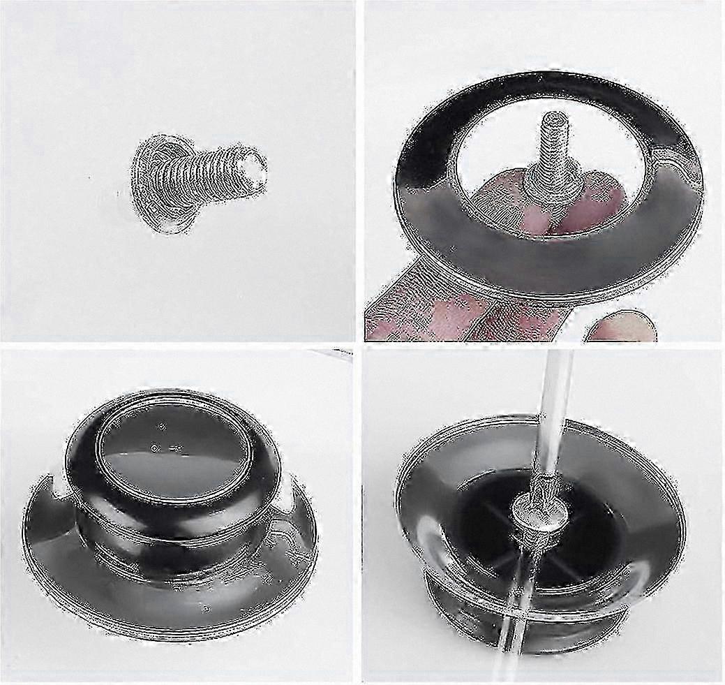 Replacement Lid Knobs for Cookware, 3-Pack Pan Handle Buttons, Pot Lid Knobs for Kitchen Bakeware and Cookware Accessories