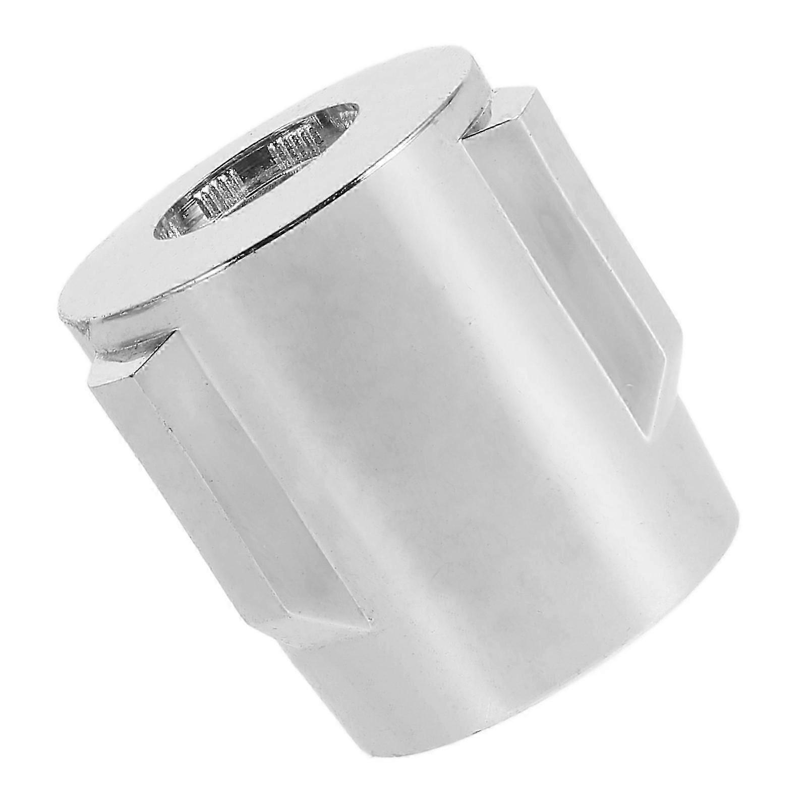 Replacement Angle Valve Handle for Bathtub Faucet Silver Plastic
