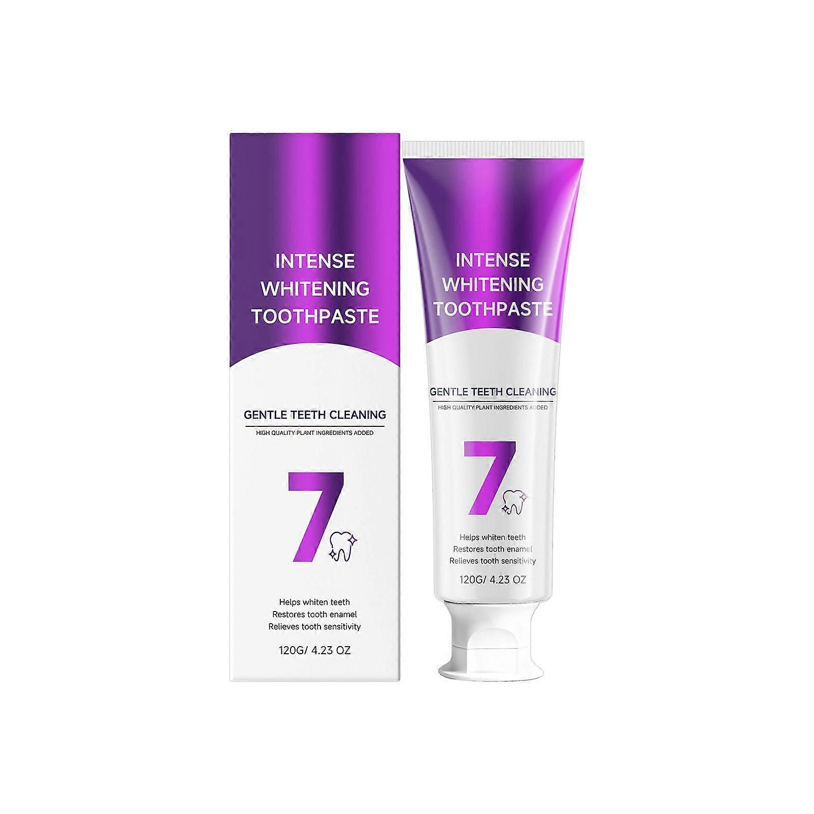 Intense Whitening Toothpaste, Mint Fresh, 120g