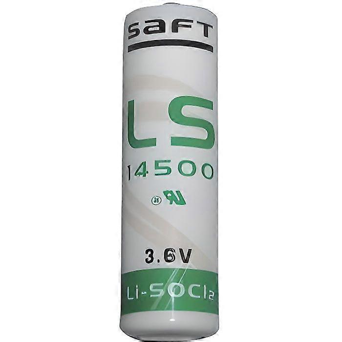Lithium battery LS14500 AA 3.6V SAFT