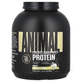 Animaliskt, isolatladdat vassleprotein™-pulver, vanilj, 1,81 kg