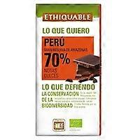 Dark chocolate 7o% perú bio 100 g