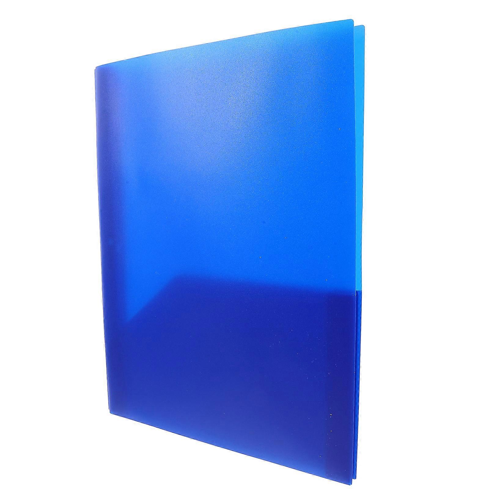 Aesthetic Folder Office Folder For School Take Home Folder A4 File Folder Ring Binder Multi-functional Design For Documents Files