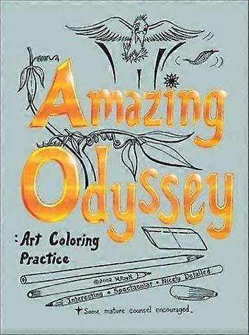 Amazing odyssey art coloring practice