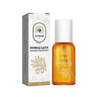 Sérum capillaire anti-frisottis à l'huile d'argan marocaine Jaysuing, soin nourrissant et lissant - Sérum capillaire anti-frisottis à l'huile d'argan marocaine Jaysuing, soin nourrissant