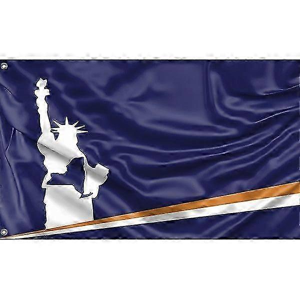 Los Angeles Dodgers Multi MLB Baseball Flagge