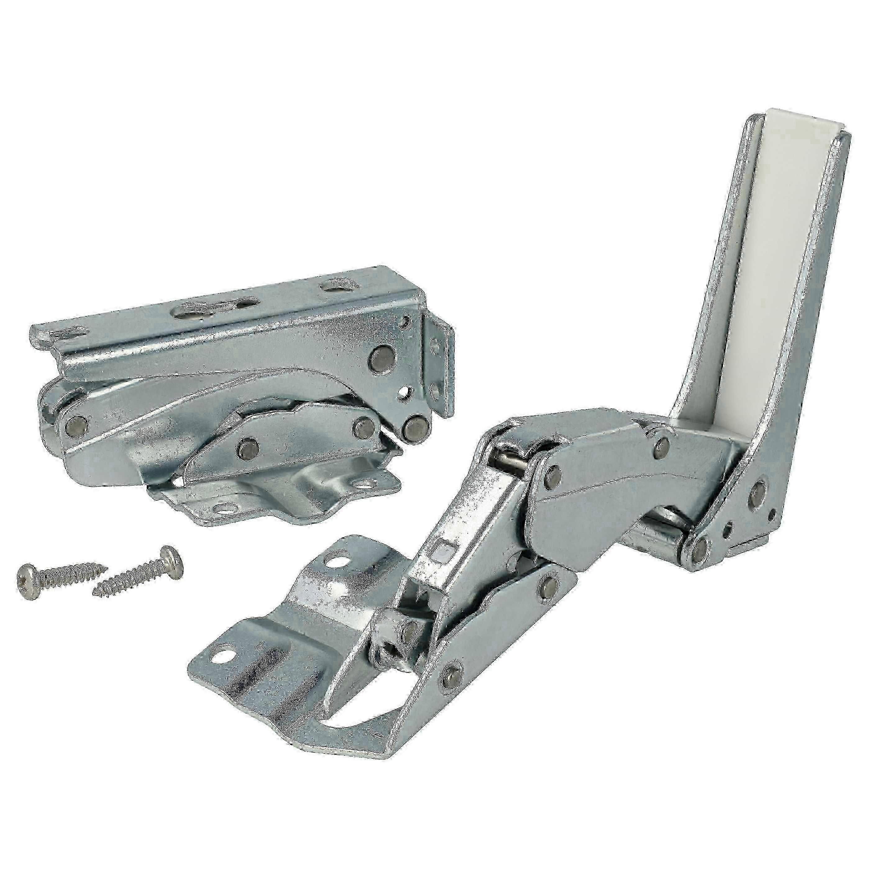 Refrigerator Door Hinge Kit Compatible with Hettich