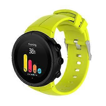 Pulsera de silicona antiarañazos para reloj inteligente Suunto Spartan Ultra