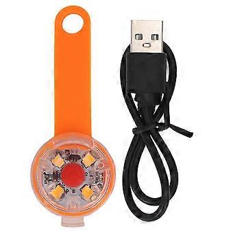 LED Dog Collar Light, USB Rechargeable, IPX7 Waterproof, 3 Modes, Pet Safety Light for Walking, Camping, Bike