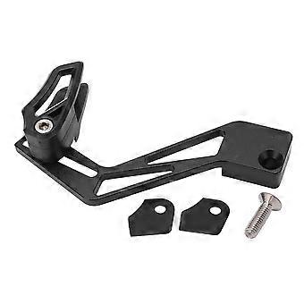 Bicycle Chain Guide Aluminum Alloy Nylon Direct Mounted Single Disc Chain Stabilizer compatible with Safe Riding