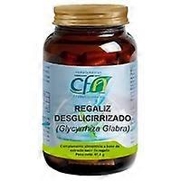 Deglycyrrhizinated licorice 60 vegetable capsules