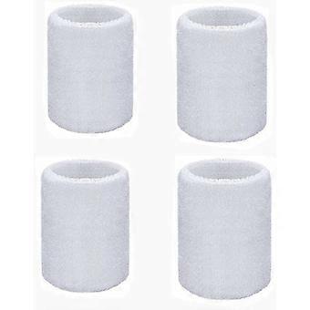DWW-8*8cm Serre-Poignets Bracelets,Bracelets absorbants Coton Poignet Bandeau Poignet ponge Sweatbands Athltique Sport Poignets Bracelets pour Tennis 